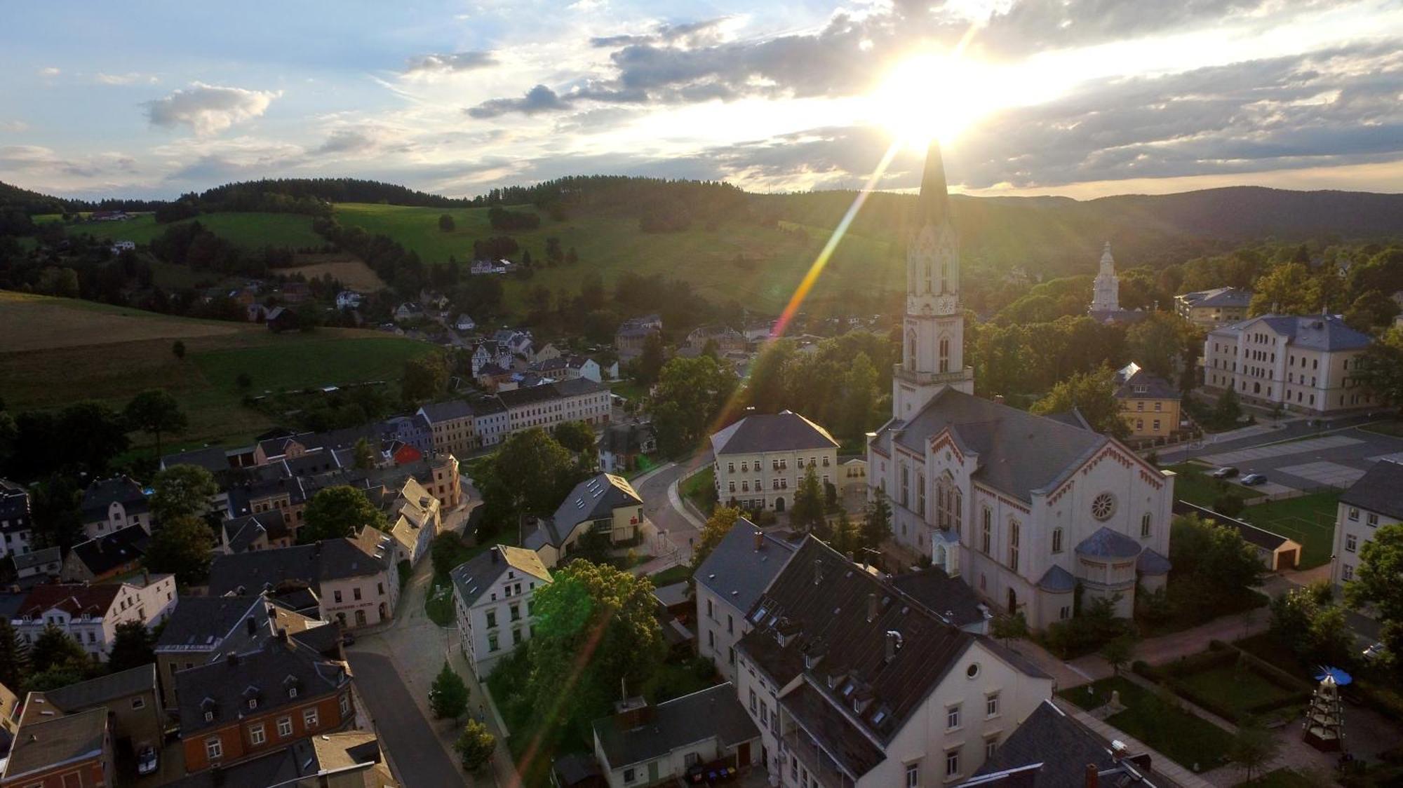 Ferienwohnung Schickolores Eibenstock Buitenkant foto