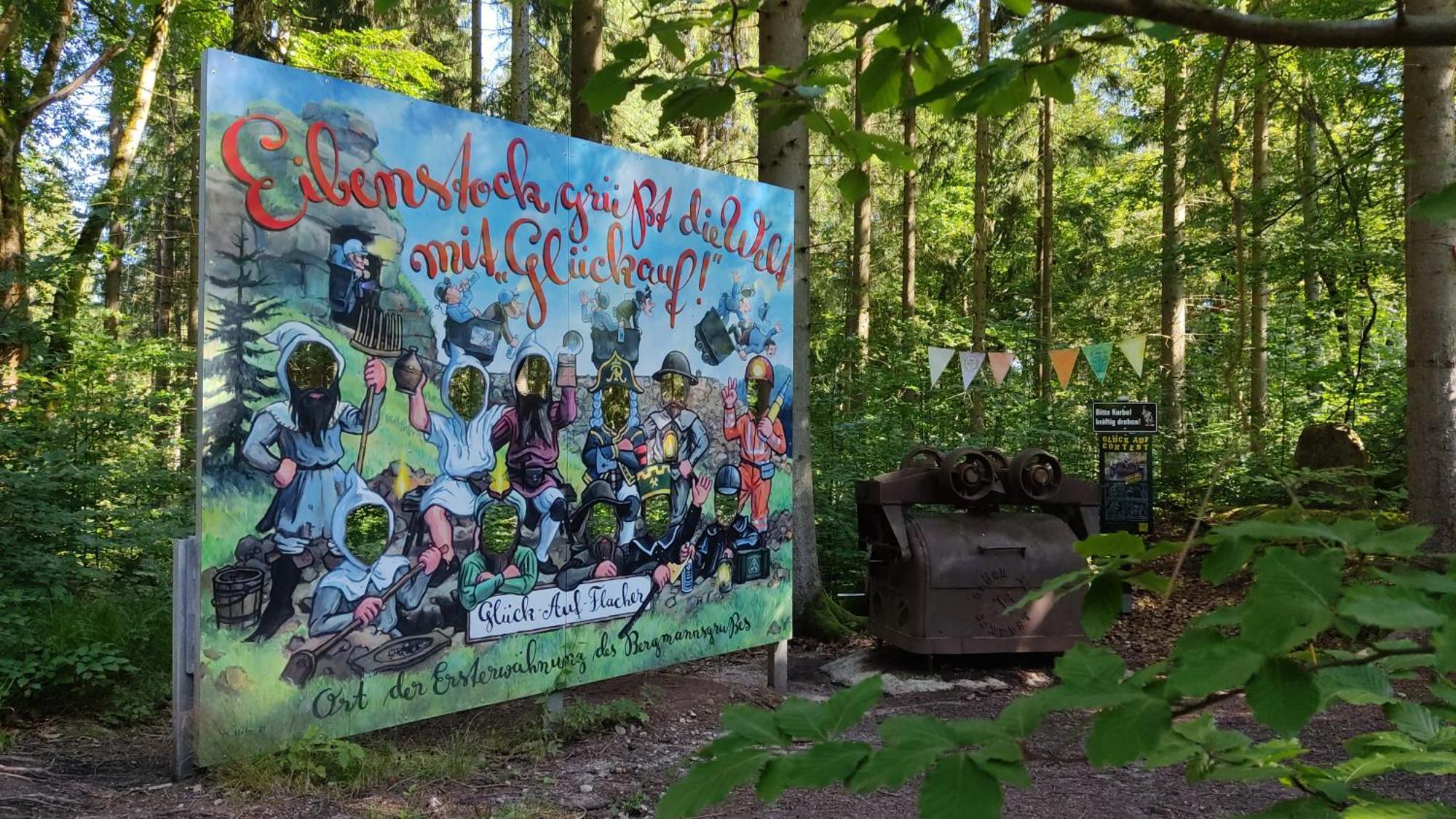 Ferienwohnung Schickolores Eibenstock Buitenkant foto